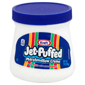 Jet-Puffed Marshmallow Creme - 7 oz. container, 6 per case