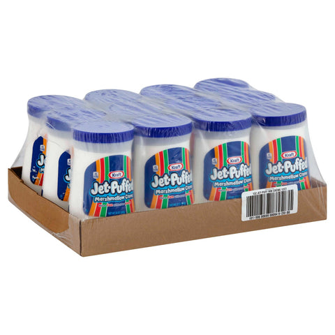 Jet-Puffed Marshmallow Creme, 13 Ounce Jar -- 12 per case