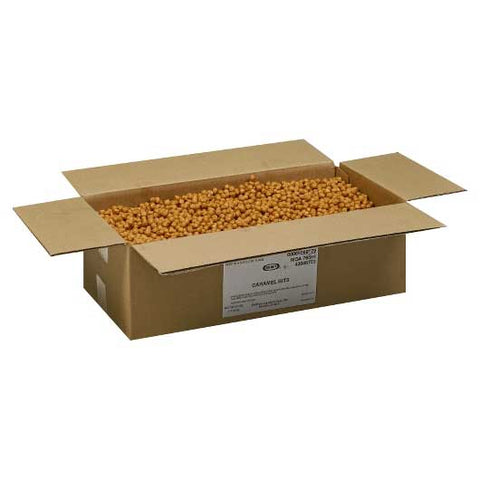Kraft Premium Caramel Bits - 25 lb. box, 1 per case