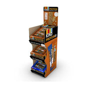 Kind Snacks Crunchy Peanut Butter and Double Dark Chocolate Nut Protein Bar - Counter Shipper -- 36 per case