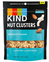 Kind Healthy Snacks Almond and Coconut Nut Cluster, 4 Ounce -- 8 per case
