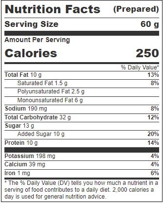 Kind Snacks Peanut Butter Energy Bar, 12.6 Ounce -- 5 per case