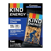 Kind Snacks Chocolate Chunk Energy Bar, 12.7 Ounce -- 5 per case