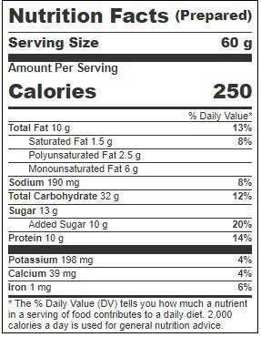 Kind Snacks Energy Bar - Shipper Counter Unit, 2.1 Ounce -- 36 per case