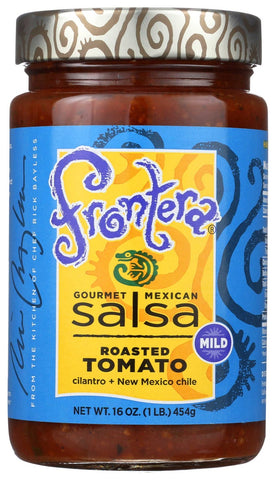 Frontera Roasted Tomato Hot Salsa, 16 Ounce -- 6 per case.