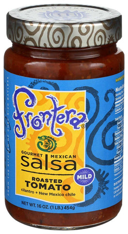 Frontera Roasted Tomato Hot Salsa, 16 Ounce -- 6 per case.