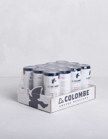 La Colombe Original Draft Cold Brew Latte, 9 Fluid Ounce -- 12 per case.