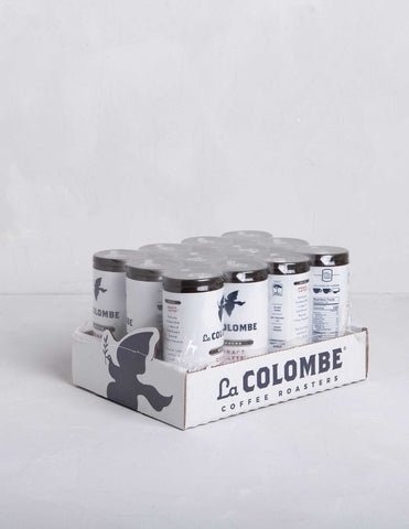 La Colombe Mocha Draft Cold Brew Latte, 9 Fluid Ounce -- 12 per case.