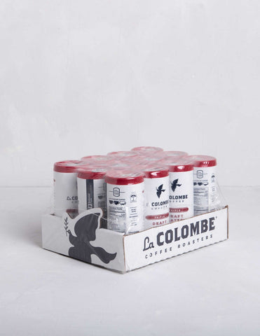 La Colombe Triple Draft Latte, 9 fluid ounce -- 12 per case