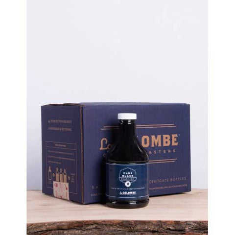 La Colombe Cold Brew Coffee Concentrate, 32 Ounce -- 6 per case