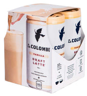 La Colombe Natural Vanilla Draft Latte, 9 Fluid Ounce -- 16 per case