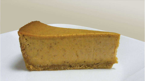 Mikes Pies 8 Cut Pumpkin Cheesecake, 10 inch -- 4 per case
