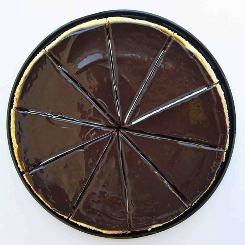 Mikes Pies 10 Cut Chocolate Cheesecake, 10 inch.