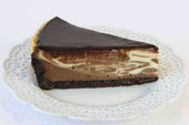 Mikes Pies 10 Cut Chocolate Cheesecake, 10 inch.