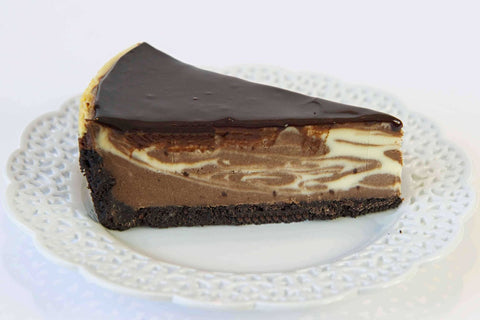 Mikes Pies 10 Cut Chocolate Cheesecake, 10 inch.