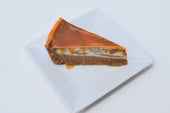 Mikes Pies Sea Salt Caramel 10 Cut Cheesecake -- 2 per case.