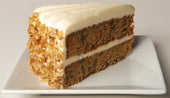 Mikes Pies 2 Layer 10 Cut Carrot Cake, 10 inch -- 2 per case