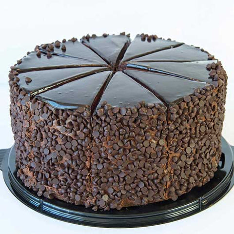 Mike's Pies 3 Layers 12 Cut Chocolate Mousse Cake, 10 inch -- 2 per case