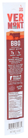 Vermont Smoke and Cure BBQ Real Stick, 1 Ounce -- 24 per case.