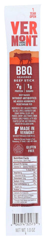 Vermont Smoke and Cure BBQ Real Stick, 1 Ounce -- 24 per case.