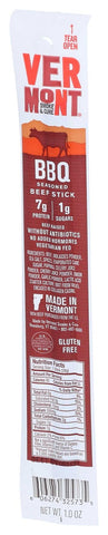 Vermont Smoke and Cure BBQ Real Stick, 1 Ounce -- 24 per case.