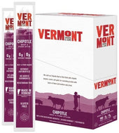 Vermont Chipotle Beef and Pork Sticks, 1 Ounce -- 48 per case