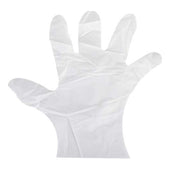 Spectrum Large Poly Hybrid Gloves - 200 count per pack -- 5 packs per case