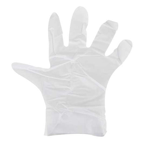 Spectrum Extra Large Poly Hybrid Gloves - 200 count per pack -- 5 packs per case