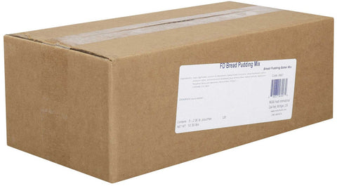 Grand Prairie Foods Bread Pudding Mix, 2.06 Pound -- 5 per case