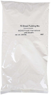 Grand Prairie Foods Bread Pudding Mix, 2.06 Pound -- 5 per case