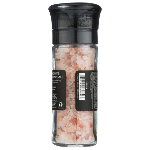Evolution Salt Gourmet Pink Himalayan Salt Ceramic Grinder, 4 Ounce