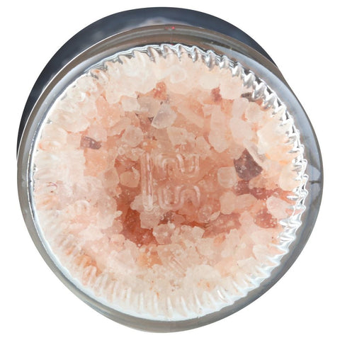 Evolution Salt Gourmet Pink Himalayan Salt Ceramic Grinder, 4 Ounce