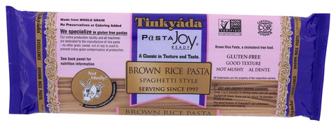 Tinkyada Brown Rice Spaghetti, 16 Ounce -- 12 per case.