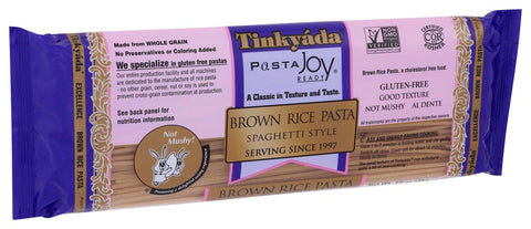 Tinkyada Brown Rice Spaghetti, 16 Ounce -- 12 per case.