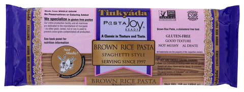 Tinkyada Brown Rice Spaghetti, 16 Ounce -- 12 per case.