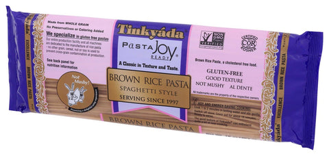 Tinkyada Brown Rice Spaghetti, 16 Ounce -- 12 per case.
