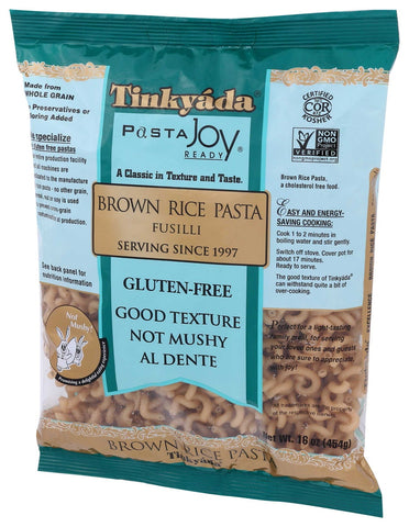 Tinkyada Fusilli Brown Rice Pasta, 16 Ounce -- 12 per case.