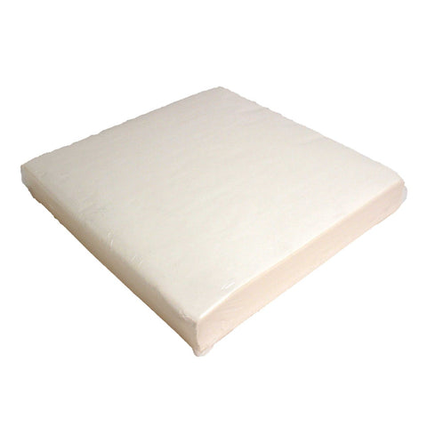 Impact Products White Grease Resistant Sandwich Wrap, 12 inch Length x 12 inch Width.