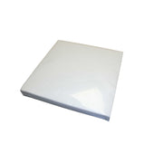 Impact Products White Grease Resistant Sandwich Wrap, 14 inch Length x 14 inch Width.