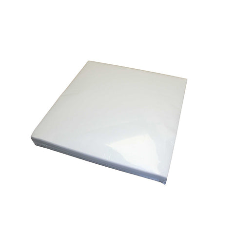 Impact Products White Grease Resistant Sandwich Wrap, 14 inch Length x 14 inch Width.