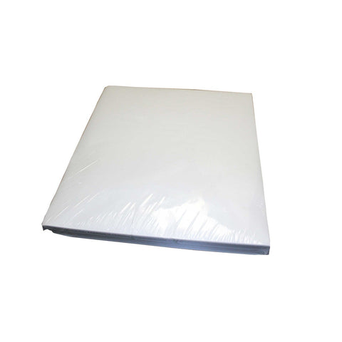Impact Products White Grease Resistant Sandwich Wrap, 16 inch Length x 15 inch Width.
