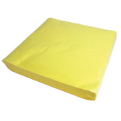Impact Products Yellow Grease Resistant Sandwich Wrap, 12 inch Length x 12 inch Width.