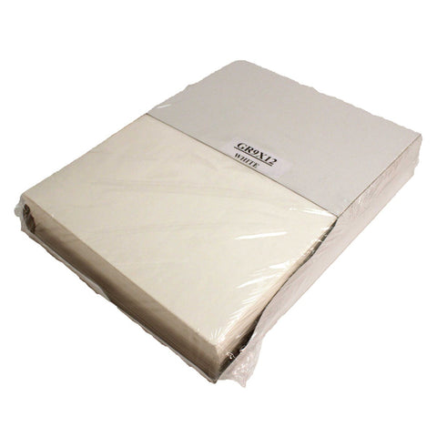 Impact Products White Grease Resistant Trayed Sandwich Wrap, 9 inch Length x 12 inch Width.