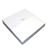 Impact Products White Grease Resistant Trayed Sandwich Wrap, 12 inch Length x 12 inch Width.