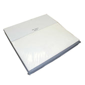 Impact Products White Grease Resistant Trayed Sandwich Wrap, 16 inch Length x 15 inch Width.