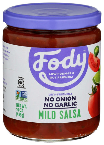 Fody Original Mild Salsa, 16 Ounce -- 6 per case