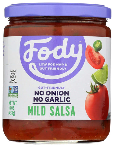 Fody Original Mild Salsa, 16 Ounce -- 6 per case