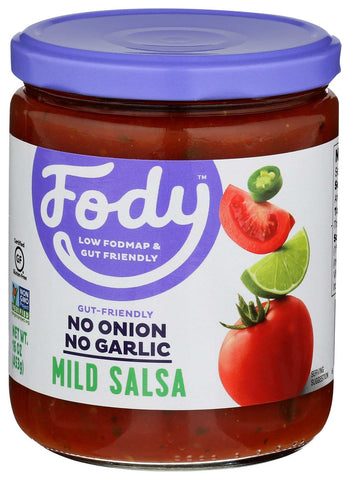 Fody Original Mild Salsa, 16 Ounce -- 6 per case