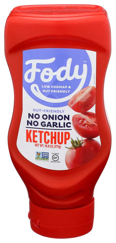 Fody Tomato Ketchup, 16.8 Ounce -- 10 per case
