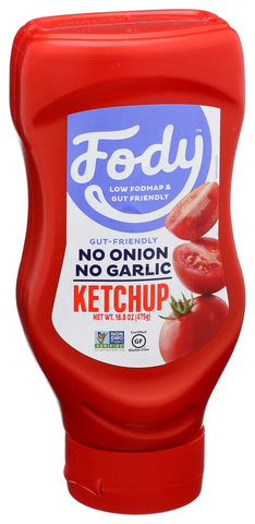 Fody Tomato Ketchup, 16.8 Ounce -- 10 per case